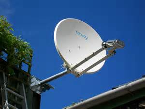 satellite broadband Kemble