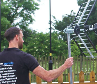 aerial repair Kemble