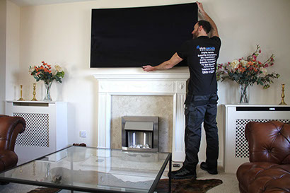 home cinema installation Kemble